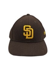 画像：キャップ/7 5/8/ポリエステル/BRW/メンズ/NEW ERA