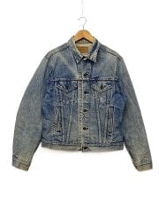 画像：80s/VT/70506/実寸44位/デニム/インディゴ/リペア有/ヨゴレ有//