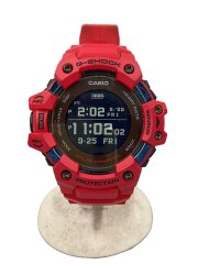画像：ソーラー腕時計_G-SHOCK/デジタル/ラバー/BLK/RED