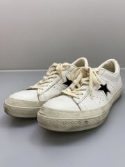画像：ローカットスニーカー/27.5cm/WHT/レザー//