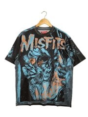 画像：Tシャツ/M/コットン/総柄//