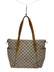 画像：トータリーGM_ダミエ・アズール/PVC/WHT/チェック