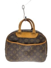 画像：1)トゥルーヴィル_モノグラム・キャンバス/PVC/BRW/総柄