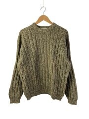画像：ニット・セーター(厚手)/XL/コットン/GRN/16005