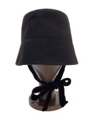 画像：バケットハット/FREE/ウール/BRW/無地/レディース/FWGH214342