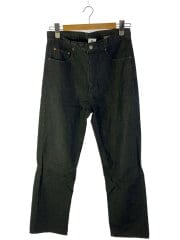 画像：90s/OLD BEAMS/ストレートパンツ/L/コットン/BLK/無地/DDB-002