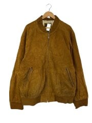 画像：TRAPPER/レザージャケット・ブルゾン/60/スウェード/CML/無地