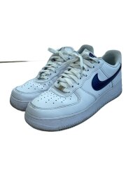 画像：Air Force 1 Low Team USA/26cm/WHT/IQ0407-100
