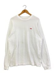 画像：23AW/Small Box L/S Tee/M/コットン/WHT//