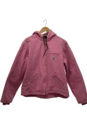 画像：ジャケット/L/コットン/PNK/WJ141PKR/袖汚れ有