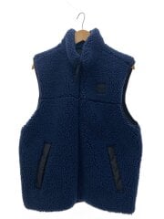 画像：ベスト/S/ポリエステル/NVY/CW690