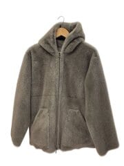 画像：ジャケット/FREE/ポリエステル/BEG/1233013-1650