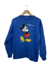 画像：スウェット/M/コットン/BLU