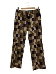 画像：ストレートパンツ/--/コーデュロイ/BRW