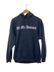 画像：パーカー/L/コットン/BLK