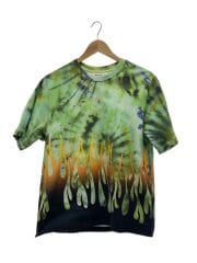 画像：Tシャツ/S/コットン/GRN/FC55TS2584SB