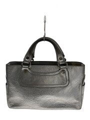 画像：ハンドバッグ/レザー/SLV/WC-BB-0048