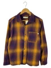 画像：STANDARD/CLOTH/長袖シャツ/M/コットン/PUP/チェック