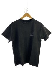 画像：×DENHAM/Tシャツ/S/コットン/BLK/wdcv-c-dhm-25-q4-04タグ付/×DENHAM