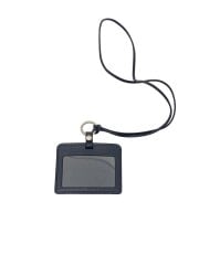 画像：カードケース/レザー/NVY/無地/メンズ