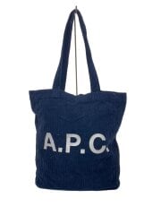 画像：トートバッグ/コーデュロイ/NVY