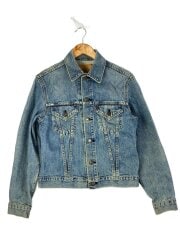 画像：Gジャン/38/デニム/BLU/71557-02/ボタン裏J22/日本製