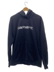 画像：パーカー/XL/コットン/BLK/HOODED CARHARTT SWEAT/使用感有