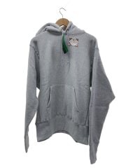 画像：USA製/パーカー/M/コットン/GRY/232-2F