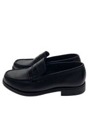 画像：ローファー/US8/BLK/レザー/HB-21032//