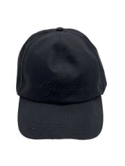 画像：キャップ/XL/コットン/BLK/無地/メンズ/782732