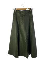 画像：スカート/2/ポリエステル/KHK/無地/cr24aw19052