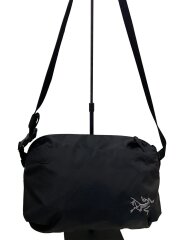 画像：ショルダーバッグ/ナイロン/BLK