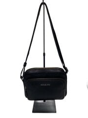 画像：ショルダーバッグ/レザー/BLK/37F4LCOC6L