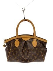 画像：ティヴォリPM_モノグラム・キャンバス/PVC/BRW