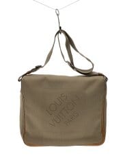 画像：メサジュ_ダミエ・ジェアン/ナイロン/BRW