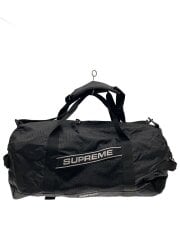 画像：23FW/LOGO DUFFLE BAG/--/GRY/チェック//