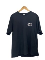 画像：Tシャツ/M/コットン/BLK