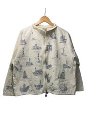 画像：Artisans/ブルゾン/--/コットン/CRM/プリント