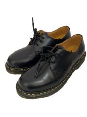 画像：ドレスシューズ/UK7/BLK/レザー/11838