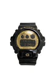 画像：クォーツ腕時計・G-SHOCK/デジタル/BLK/BLK
