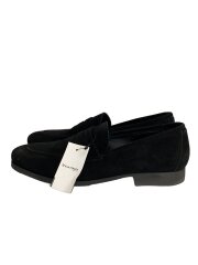 画像：ローファー/6/BLK/スウェード/FE108