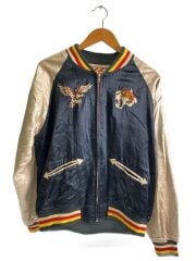 画像：スカジャン/XL/レーヨン/5786