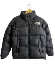 画像：NUPTSE JACKET_ヌプシジャケット/S/ナイロン/BLK/無地