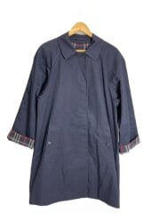 画像：ENGLAND製/コート/--/ポリエステル/NVY/無地
