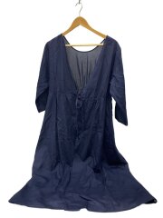 画像：半袖ワンピース/--/コットン/NVY/314-51-3999-7899