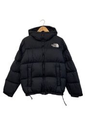 画像：NUPTSE HOODIE_ヌプシフーディー/S/ナイロン/BLK//