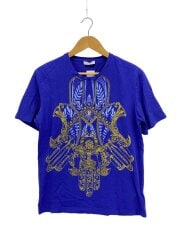 画像：Tシャツ/L/--/BLU/プリント/V800681S VJ00244