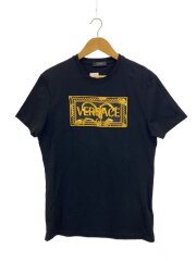 画像：Tシャツ/L/コットン/BLK/A89502S A230901