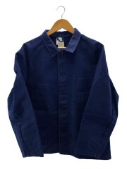 画像：pionier workwear/カバーオール/--/コットン/NVY/無地