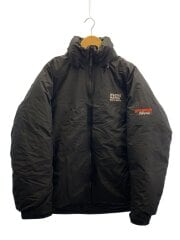 画像：ダウンジャケット/M/ナイロン/BLK